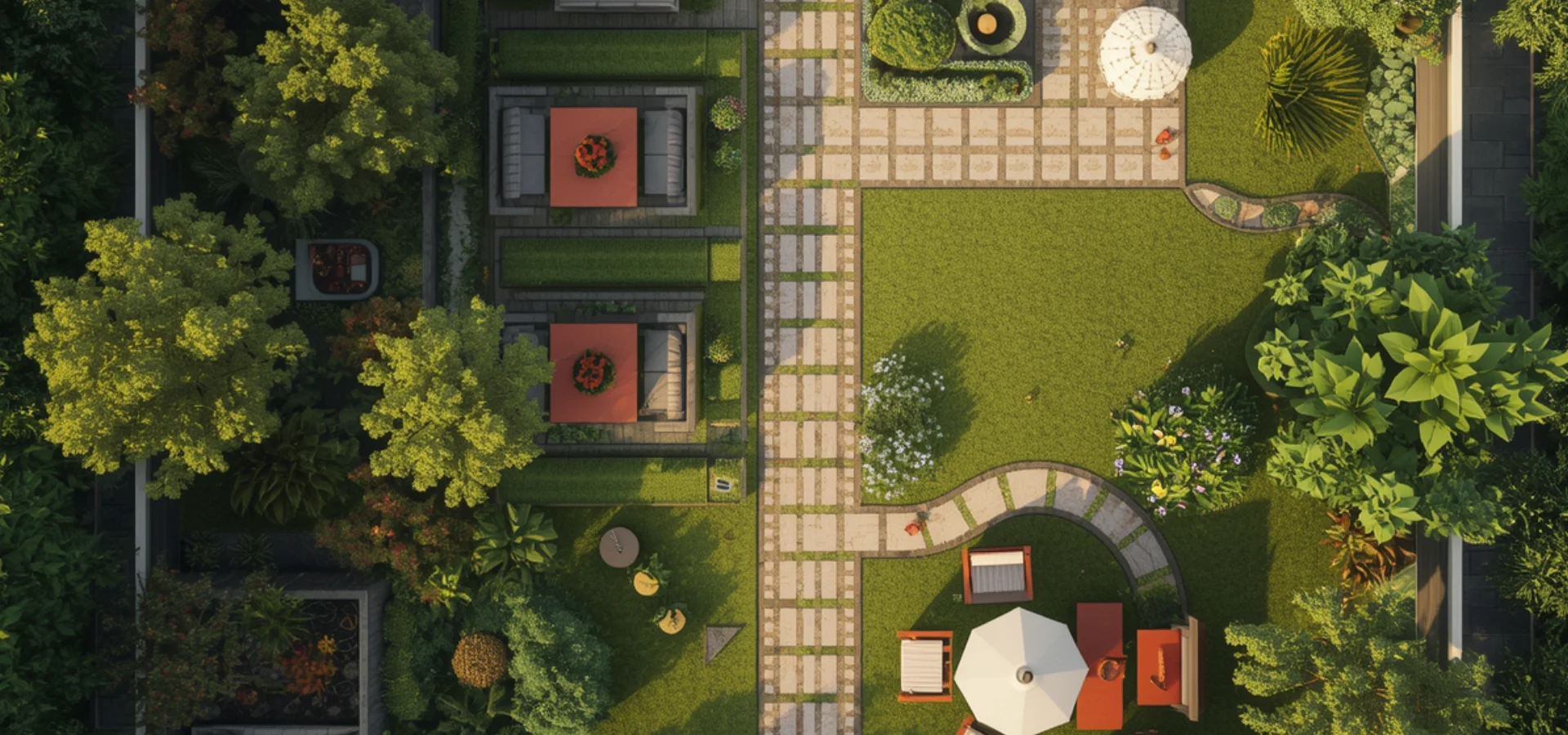 Plan Jardin 3D